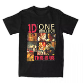 One Direction Tour Unisex Short Sleeve T-Shirt
